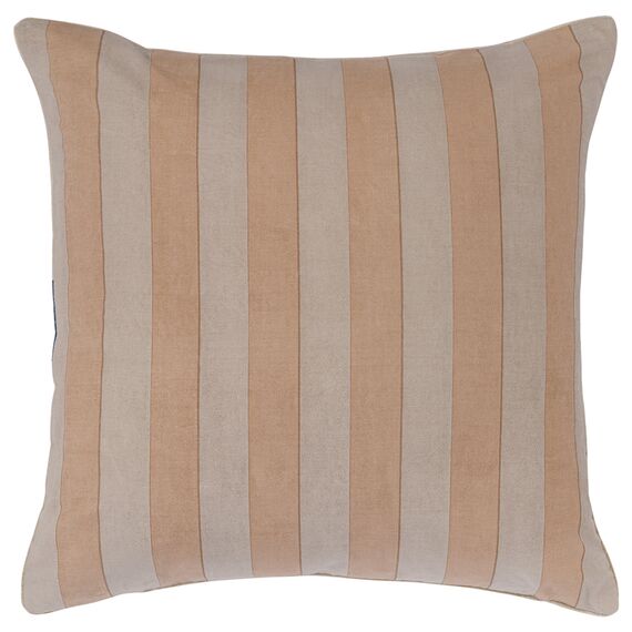 Чехол на подушку с рисунком Tulip garden бежевого цвета из коллекции Terra, 45х45 см, изображение 7