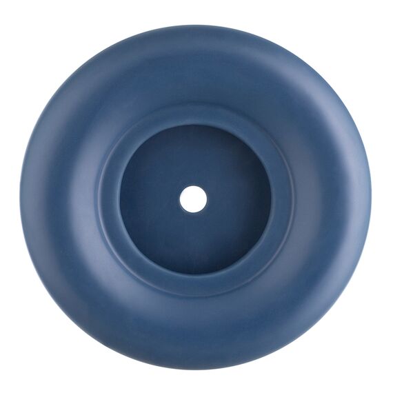 Горшок цветочный темно-синего цвета из коллекции Edge, 2,7л, Tkano, изображение 8