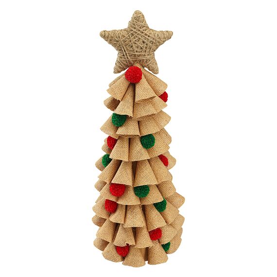 Декор новогодний Classics из джута и гофрированного картона из коллекции New Year Essential, Tkano, изображение 7