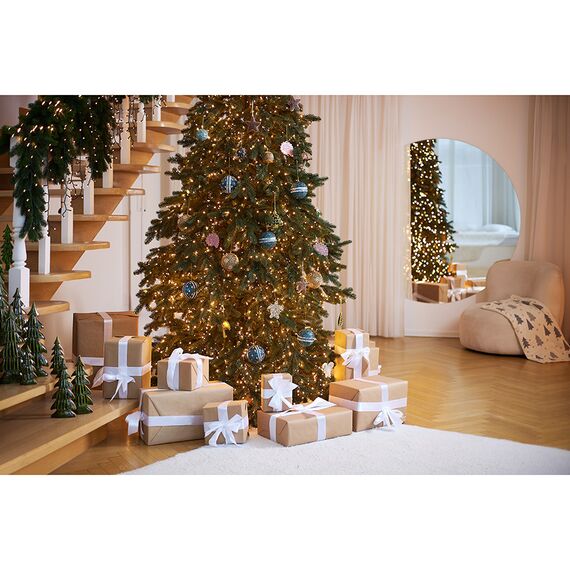 Декор новогодний Scenic tree из коллекции New Year Essential, 40 см, Tkano, изображение 2