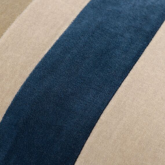 Чехол на подушку с рисунком Tulip garden бежевого цвета из коллекции Terra, 45х45 см, изображение 9