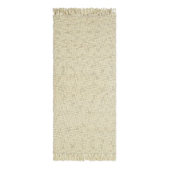 Ковер из буклированной новозеландской шерсти из коллекции Ethnic, 70х160 см, Tkano