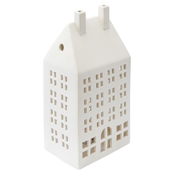 Домик из фарфора с подсветкой Aarhus из коллекции New Year Essential, 26,6 см, Tkano, изображение 6