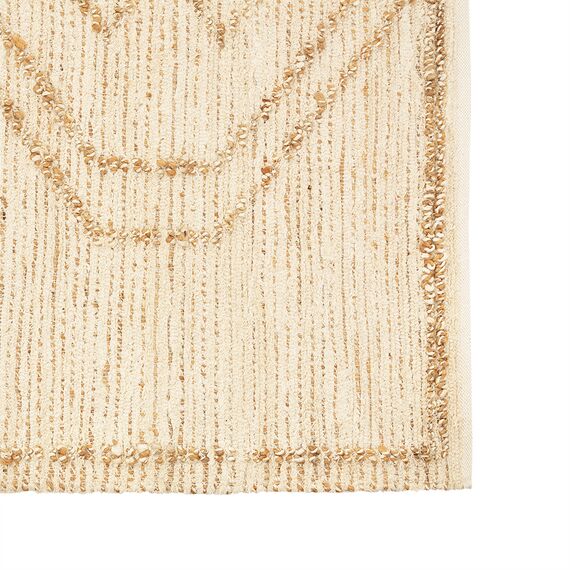 Ковер из джута и переработанного хлопка Kolkata из коллекции Ethnic, 160х230см, Tkano, изображение 6