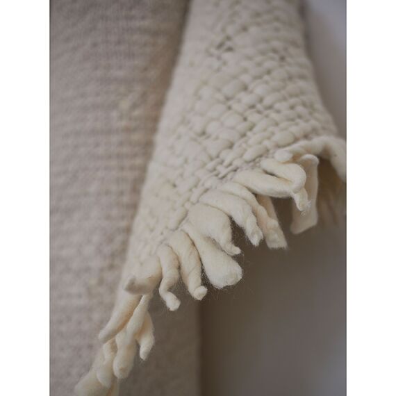 Ковер из буклированной новозеландской шерсти из коллекции Ethnic, 70х160 см, Tkano, изображение 8