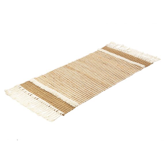 Ковер из джута и шерсти Mumbai из коллекции Ethnic, 70x160см, Tkano, изображение 5