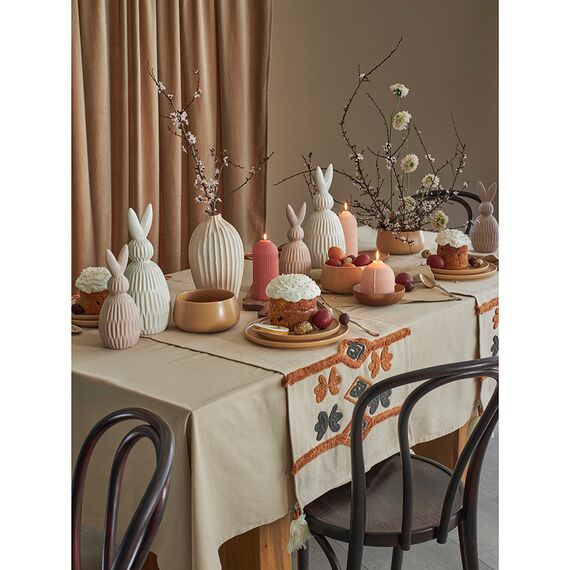 Дорожка на стол с вышивкой Abstract play из коллекции Ethnic, 45х150 см, Tkano, изображение 3