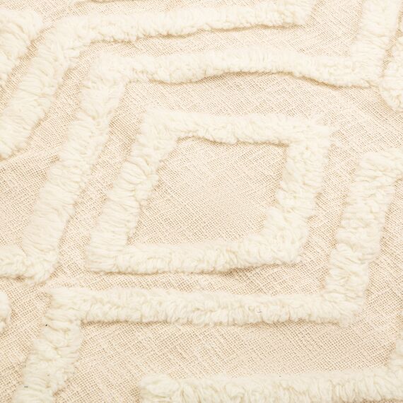 Ковер из новозеландской шерсти и хлопка Imphal из коллекции Ethnic, 120х180см, Tkano, изображение 7