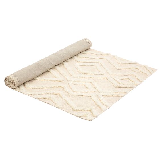 Ковер из новозеландской шерсти и хлопка Imphal из коллекции Ethnic, 120х180см, Tkano, изображение 5