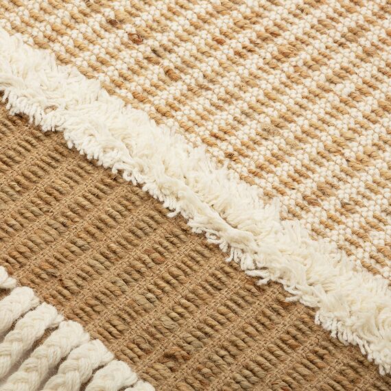 Ковер из джута и шерсти Mumbai из коллекции Ethnic, 70x160см, Tkano, изображение 8