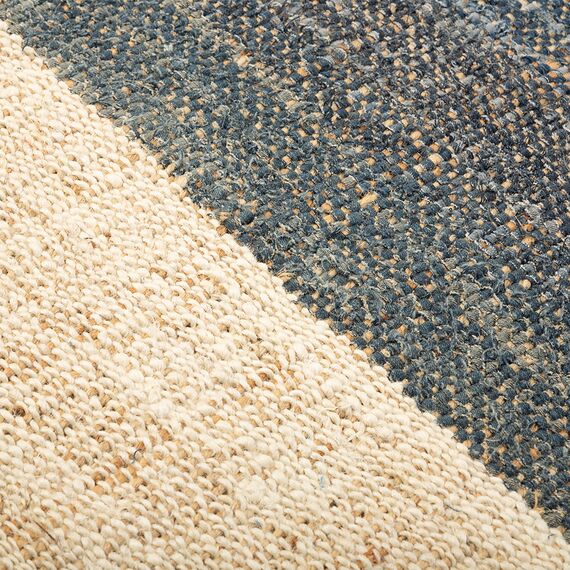 Ковер из джута, денима и шерсти Hyderabad из коллекции Ethnic, 120х180см, Tkano, изображение 12