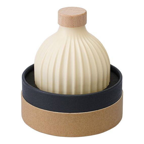 Диффузор ароматический Vetiver & Black cypress из коллекции Edge, 200 мл, бежевый, Tkano, изображение 12