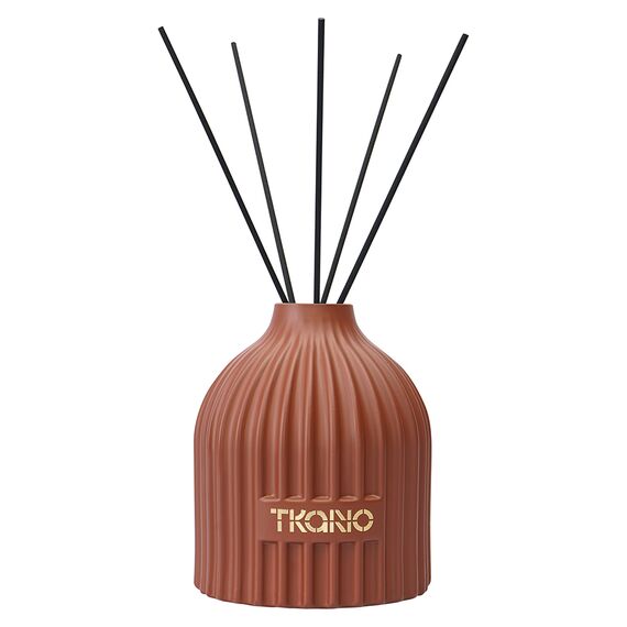 Диффузор ароматический Musk, Rose & Cedarwood из коллекции Edge, 200 мл, терракотовый, Tkano, изображение 3
