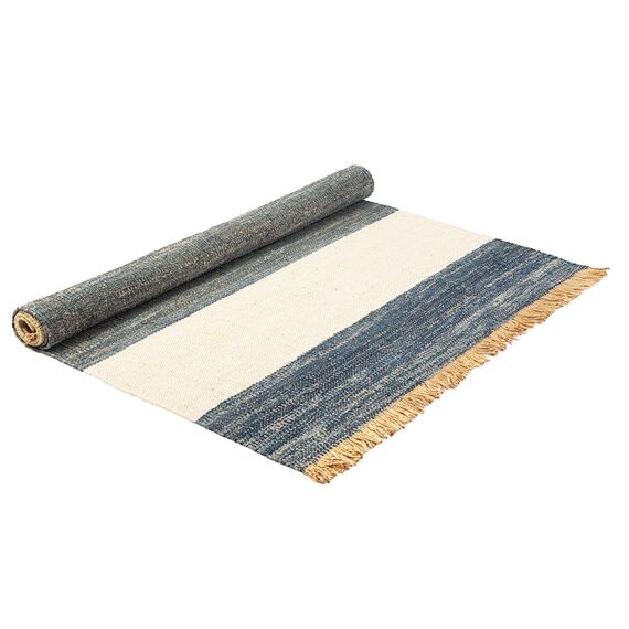 Ковер из джута, денима и шерсти Hyderabad из коллекции Ethnic, 160х230см, Tkano, изображение 9
