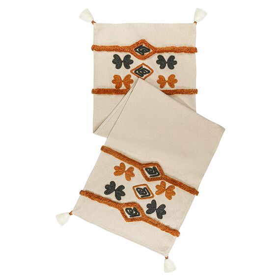 Дорожка на стол с вышивкой Abstract play из коллекции Ethnic, 45х150 см, Tkano, изображение 7