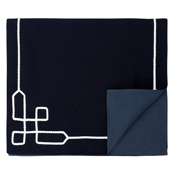 Дорожка на стол Navy story из коллекции Sea treasures, 45х150 см, Tkano