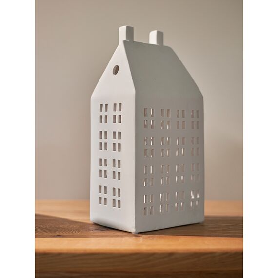 Домик из фарфора с подсветкой Aarhus из коллекции New Year Essential, 26,6 см, Tkano, изображение 7