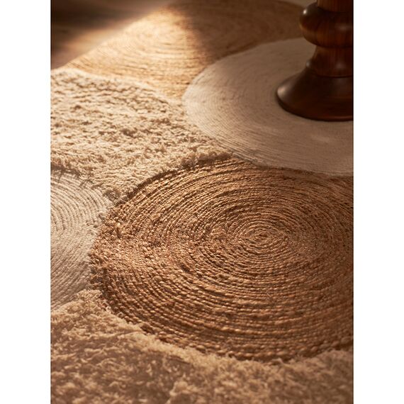 Ковер из джута, шерсти из хлопка Agra из коллекции Ethnic, 200х300см, Tkano, изображение 2