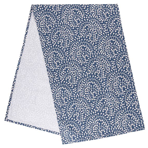 Дорожка на стол темно-синего цвета с принтом Спелая Смородина из коллекции Scandinavian touch, 45х150 см, изображение 5