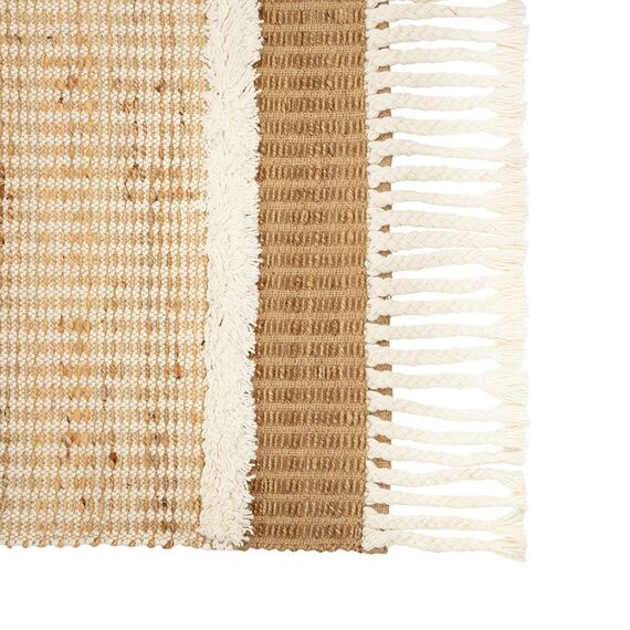 Ковер из джута и шерсти Mumbai из коллекции Ethnic, 70x160см, Tkano, изображение 7