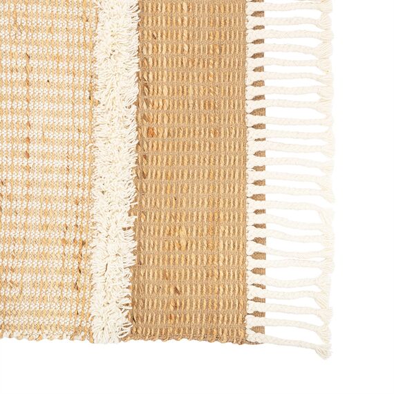 Ковер из джута и шерсти Mumbai из коллекции Ethnic, 160х230см, Tkano, изображение 11