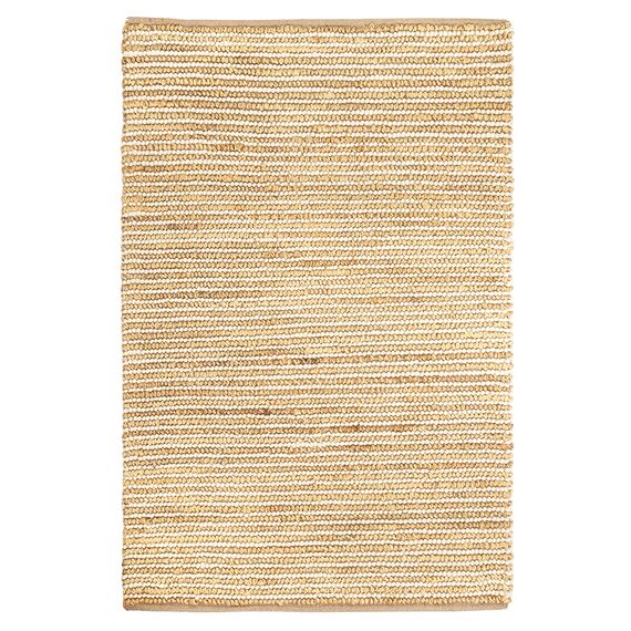 Ковер из джута и шерсти Delhi из коллекции Ethnic, 120х180см, Tkano