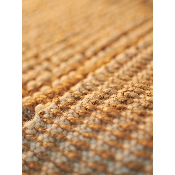 Ковер из джута и шерсти Delhi из коллекции Ethnic, 160х230см, Tkano, изображение 3