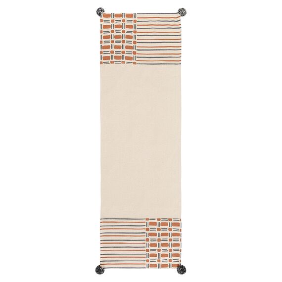 Дорожка на стол с геометрическим рисунком Abstract play из коллекции Ethnic, 45х150 см, Tkano, изображение 2