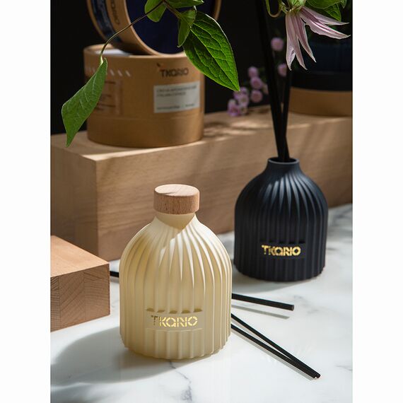 Диффузор ароматический Lemon, Mandarin & Neroli из коллекции Edge, 200 мл, бежевый, Tkano, изображение 10