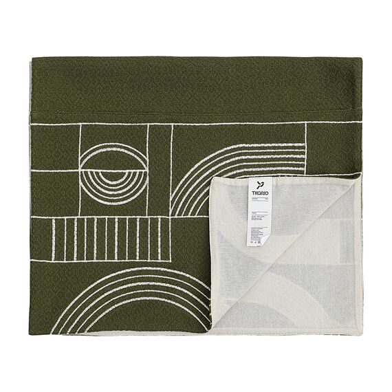 Дорожка на стол Cave maze из коллекции Ethnic, 45х150 см, Tkano