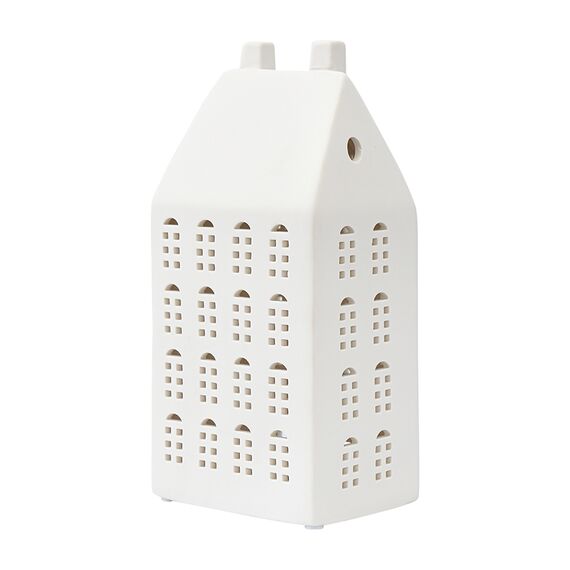 Домик из фарфора с подсветкой Aalborg из коллекции New Year Essential, 21,6 см, Tkano, изображение 7