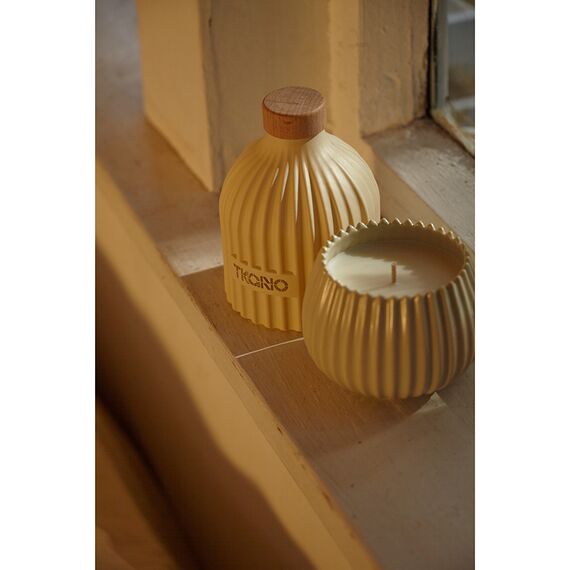 Диффузор ароматический Spicy Snowflakes из коллекции Edge, 200 мл, бежевый, Tkano, изображение 4