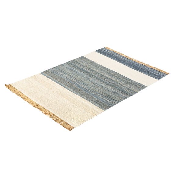 Ковер из джута, денима и шерсти Hyderabad из коллекции Ethnic, 160х230см, Tkano, изображение 8