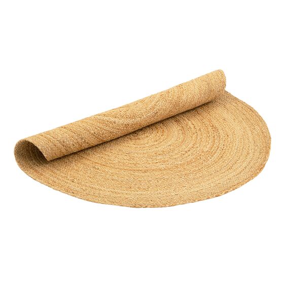 Ковер из джута круглый базовый из коллекции Ethnic, 120см, Tkano, изображение 3