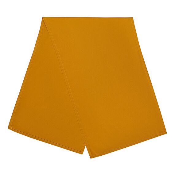 Дорожка на стол из хлопка цвета карри из коллекции Essential, 45х150 см, Tkano, изображение 3