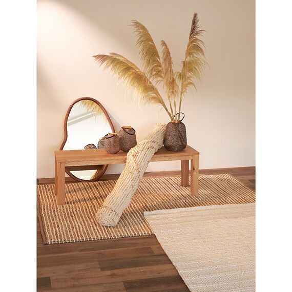 Ковер из джута и шерсти Delhi из коллекции Ethnic, 160х230см, Tkano, изображение 8