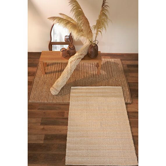 Ковер из джута и шерсти Delhi из коллекции Ethnic, 120х180см, Tkano, изображение 2