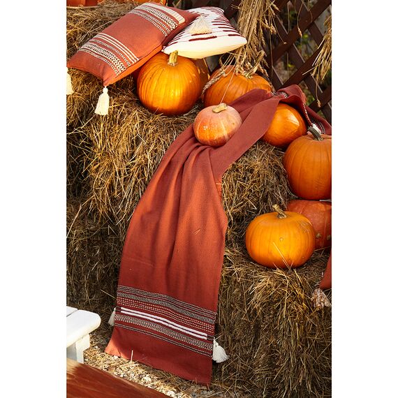 Дорожка на стол с вышивкой Braids из коллекции Ethnic, 45х150 см, Tkano, изображение 7