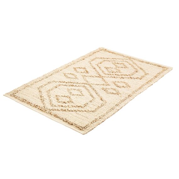 Ковер из джута и переработанного хлопка Kolkata из коллекции Ethnic, 120х180см, Tkano, изображение 4