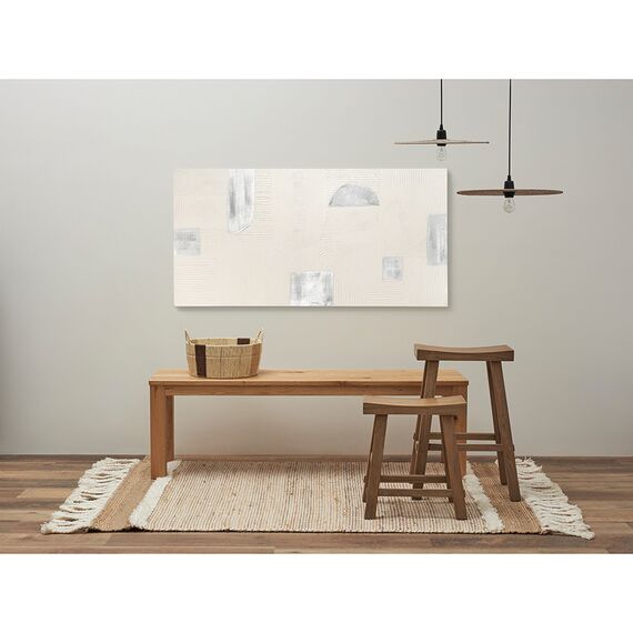 Ковер из джута и шерсти Mumbai из коллекции Ethnic, 200х300см, Tkano, изображение 5