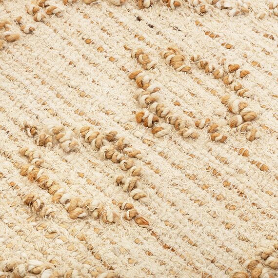 Ковер из джута и переработанного хлопка Kolkata из коллекции Ethnic, 70x160см, Tkano, изображение 7