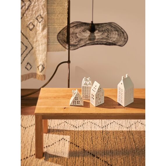 Домик из фарфора с подсветкой Aalborg из коллекции New Year Essential, 21,6 см, Tkano, изображение 9