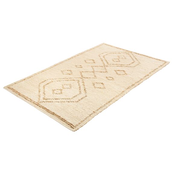 Ковер из джута и переработанного хлопка Kolkata из коллекции Ethnic, 160х230см, Tkano, изображение 4