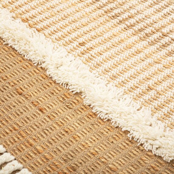 Ковер из джута и шерсти Mumbai из коллекции Ethnic, 160х230см, Tkano, изображение 12