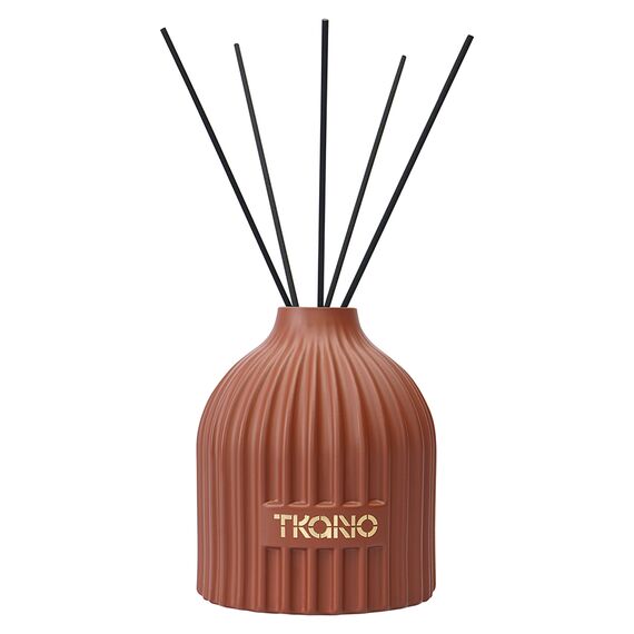 Диффузор ароматический Vetiver & Black cypress из коллекции Edge, 200 мл, терракотовый, Tkano, изображение 3