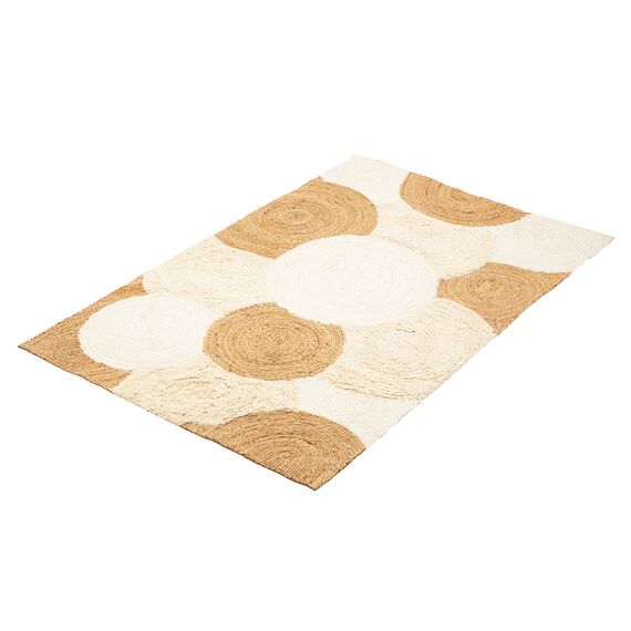 Ковер из джута, шерсти из хлопка Agra из коллекции Ethnic, 120х180см, Tkano, изображение 5