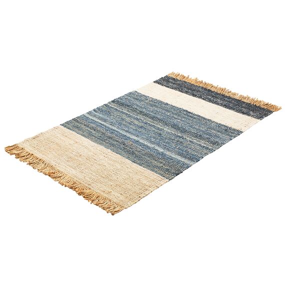 Ковер из джута, денима и шерсти Hyderabad из коллекции Ethnic, 120х180см, Tkano, изображение 5