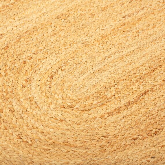 Ковер из джута овальный с вставками белого цвета из коллекции Ethnic, 160х230см, Tkano, изображение 5