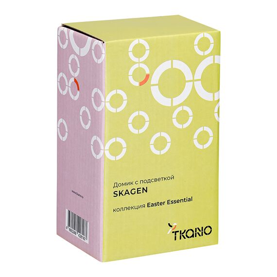 Домик с подсветкой Skagen из коллекции Easter Essential, Tkano, изображение 6