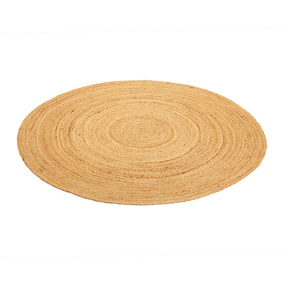 Ковер из джута круглый базовый из коллекции Ethnic, 150см, Tkano, изображение 2